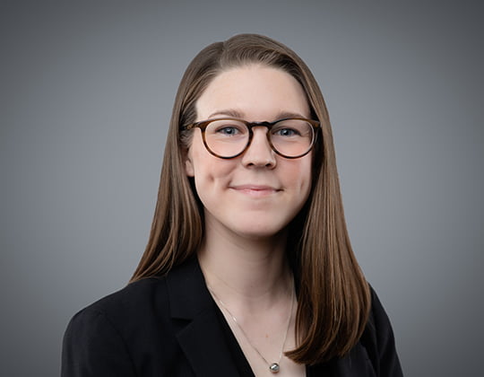 Emma Romano, Lawyer, Defamation and Aviation Law, WeirFoulds LLP