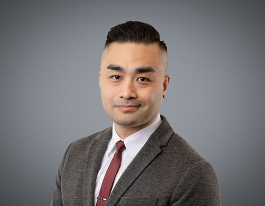 Joshua Wong headshot